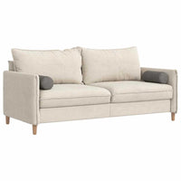 Cuscini a rullo 2 pcs Grigio chiaro Ø 15 x 40 cm 42014303