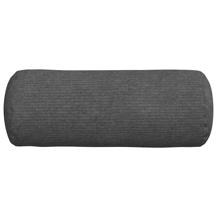 Cuscini a rullo 2 pcs Grigio scuro Ø 15 x 40 cm 42014304