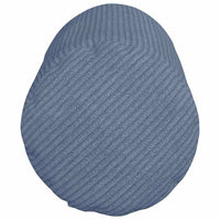 Cuscini a rullo 2 pcs Blu Ø 15 x 40 cm Tessuto in Cords 42014306