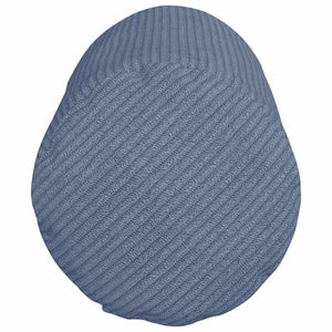 Cuscini a rullo 2 pcs Blu Ø 15 x 40 cm Tessuto in Cords 42014306