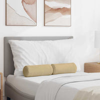 Cuscini a rullo 2 pcs Grigio Verde Ø 15 x 40 cm 42014307