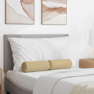 Cuscini a rullo 2 pcs Grigio Verde Ø 15 x 40 cm 42014307