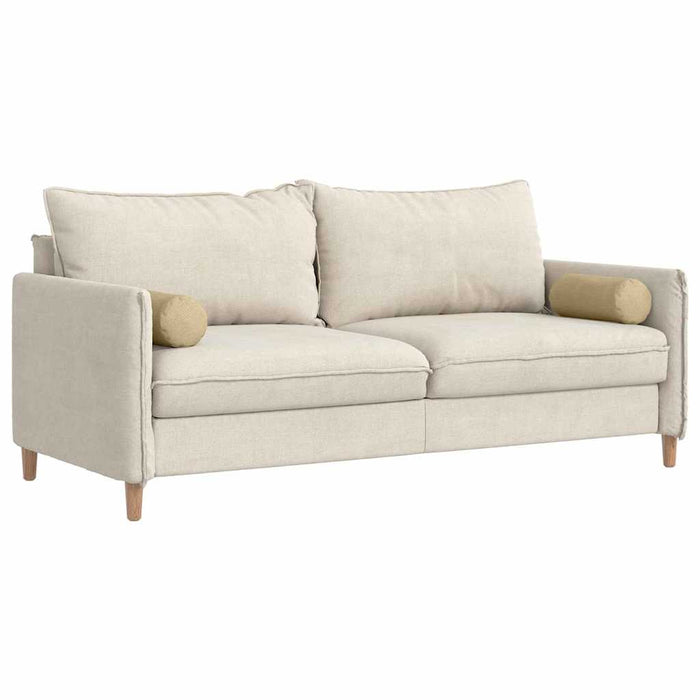 Cuscini a rullo 2 pcs Grigio Verde Ø 15 x 40 cm 42014307