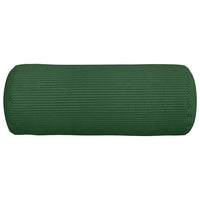 Cuscini a rullo 2 pcs Verde Scuro Ø 15 x 40 cm Tessuto in Cords 42014308