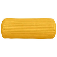 Cuscini a rullo 2 pcs Giallo Chiaro Ø 15 x 40 cm 42014309