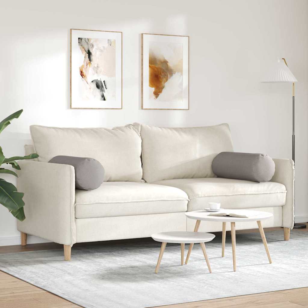 Cuscini a rullo 2 pcs Talpa Ø 25 x 70 cm Tessuto 42014317