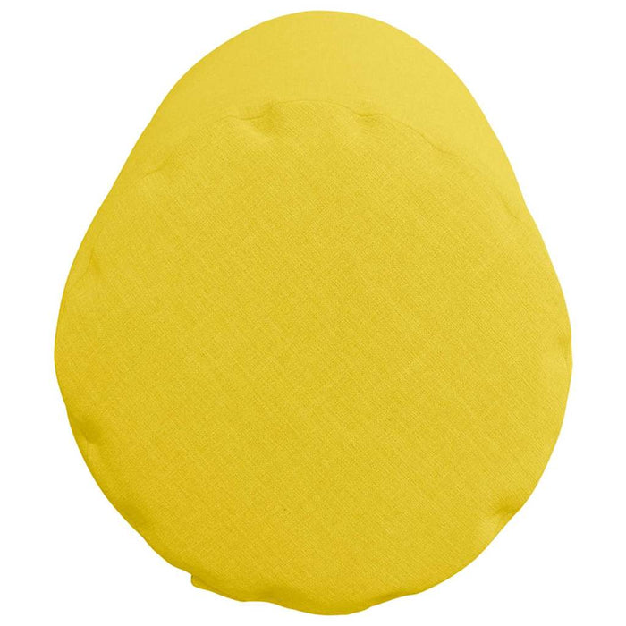 Cuscini a rullo 2 pcs Giallo Chiaro Ø 25 x 70 cm Tessuto 42014320