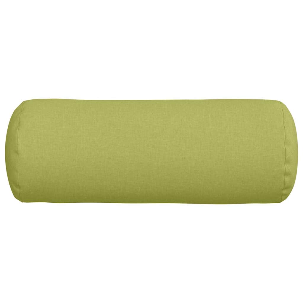 Cuscini a rullo 2 pcs Verde chiaro Ø 25 x 70 cm Tessuto 42014321