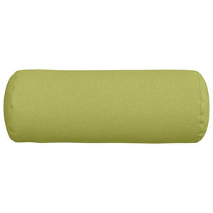 Cuscini a rullo 2 pcs Verde chiaro Ø 25 x 70 cm Tessuto 42014321