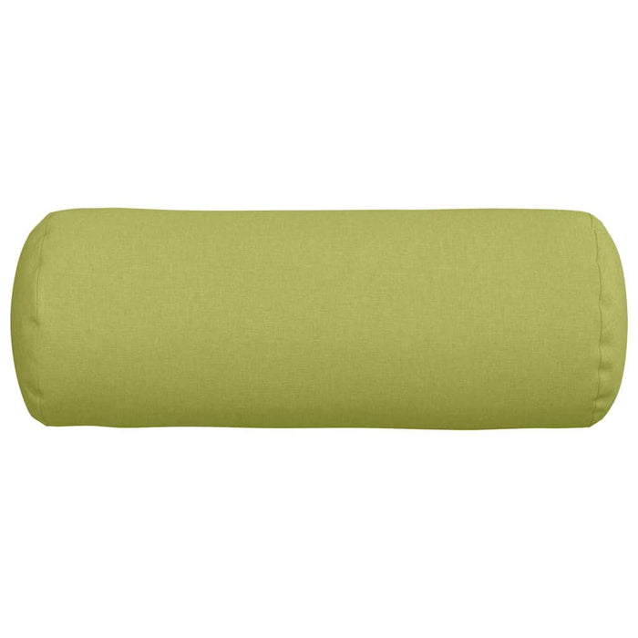 Cuscini a rullo 2 pcs Verde chiaro Ø 25 x 70 cm Tessuto 42014321