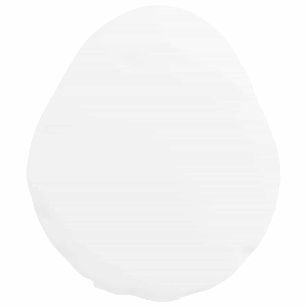 Cuscini a rullo 2 pcs Bianco Ø 25 x 70 cm Tessuto 42014322