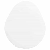 Cuscini a rullo 2 pcs Bianco Ø 25 x 70 cm Tessuto 42014322