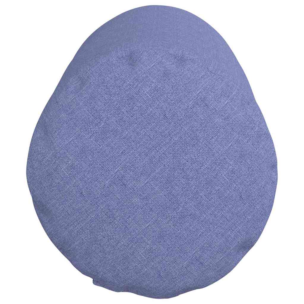 Cuscini a rullo 2 pcs Blu jeans Ø 25 x 70 cm Tessuto 42014325