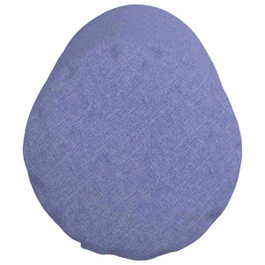 Cuscini a rullo 2 pcs Blu jeans Ø 25 x 70 cm Tessuto 42014325