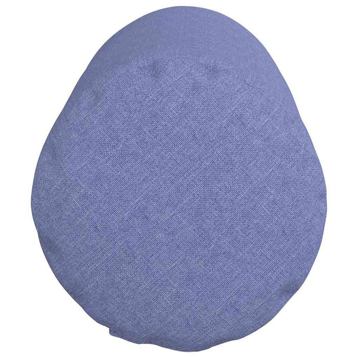 Cuscini a rullo 2 pcs Blu jeans Ø 25 x 70 cm Tessuto 42014325