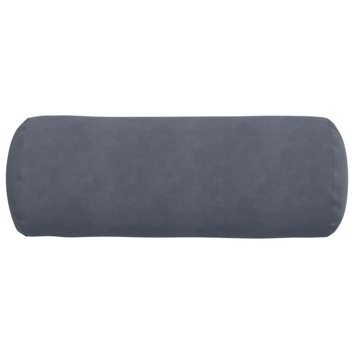 Cuscini a rullo 2 pcs Grigio scuro Ø 25 x 70 cm 42014329