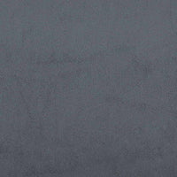 Cuscini a rullo 2 pcs Grigio scuro Ø 25 x 70 cm 42014329