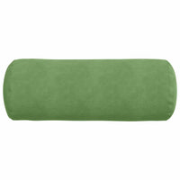 Cuscini a rullo 2 pcs Verde chiaro Ø 25 x 70 cm 42014331
