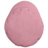 Cuscini a rullo 2 pcs Rosa Ø 25 x 70 cm Tessuto in Cords 42014332