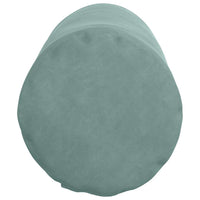 Cuscini a rullo 2 pcs Verde Mare Ø 25 x 70 cm Tessuto in Cords 42014338