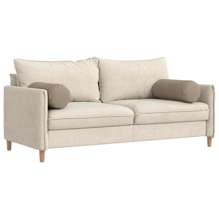 Cuscini a rullo 2 pcs Talpa Ø 25 x 70 cm Tessuto in Microfibra 42014340