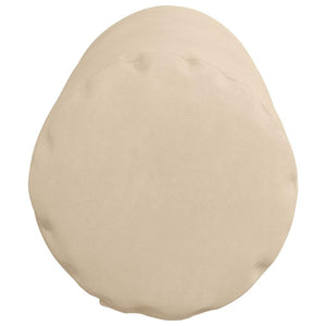 Cuscini a rullo 2 pcs Crema Ø 25 x 70 cm Tessuto in Microfibra 42014344