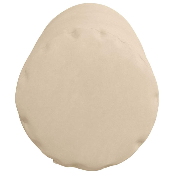 Cuscini a rullo 2 pcs Crema Ø 25 x 70 cm Tessuto in Microfibra 42014344