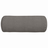 Cuscini a rullo 2 pcs Grigio chiaro Ø 25 x 70 cm 42014346