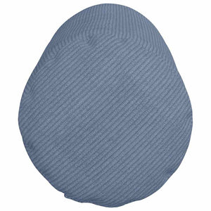 Cuscini a rullo 2 pcs Blu Ø 25 x 70 cm Tessuto in Cords 42014349