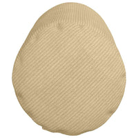 Cuscini a rullo 2 pcs Grigio Verde Ø 25 x 70 cm 42014350