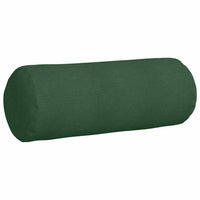 Cuscini a rullo 2 pcs Verde Scuro Ø 25 x 70 cm Tessuto in Cords 42014351
