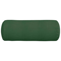 Cuscini a rullo 2 pcs Verde Scuro Ø 25 x 70 cm Tessuto in Cords 42014351