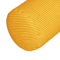 Cuscini a rullo 2 pcs Giallo Chiaro Ø 25 x 70 cm 42014352