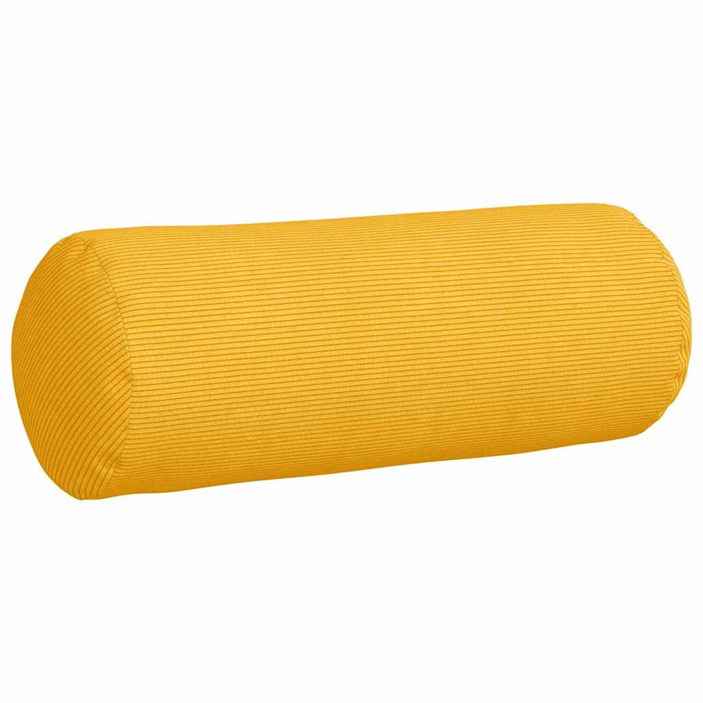 Cuscini a rullo 2 pcs Giallo Chiaro Ø 25 x 70 cm 42014352