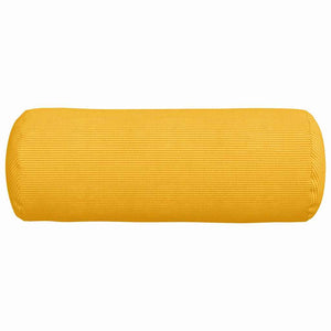 Cuscini a rullo 2 pcs Giallo Chiaro Ø 25 x 70 cm 42014352