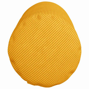 Cuscini a rullo 2 pcs Giallo Chiaro Ø 25 x 70 cm 42014352