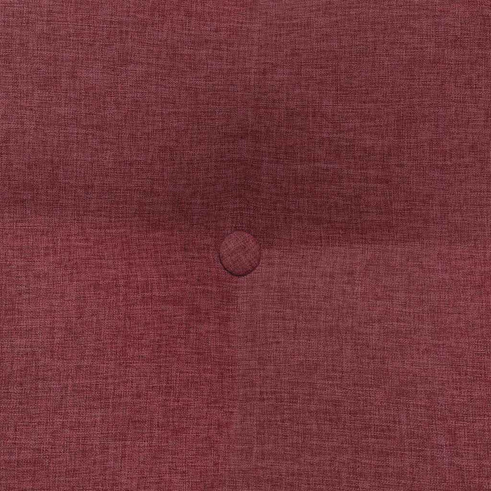 Cuscino per Schiena Rosso Vino 45 x 24 x 50 cm Tessuto 42014357