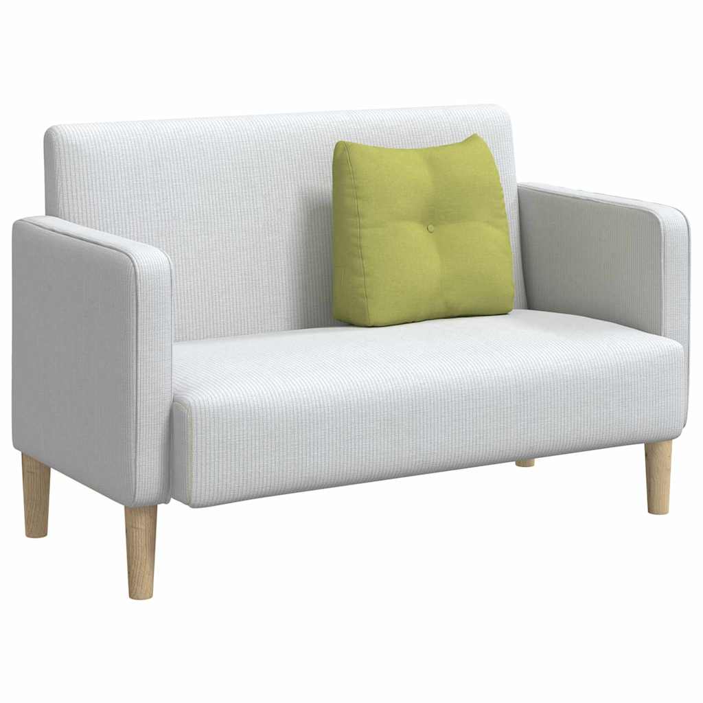 Cuscino per Schiena Verde chiaro 45 x 24 x 50 cm Tessuto 42014364