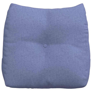 Cuscino per Schiena Blu jeans 45 x 24 x 50 cm Tessuto 42014368