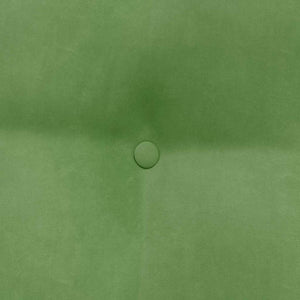 Cuscino per Schiena Verde chiaro 45 x 24 x 50 cm Velluto 42014374