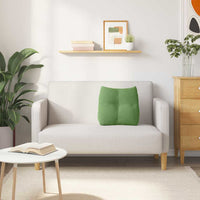 Cuscino per Schiena Verde chiaro 45 x 24 x 50 cm Velluto 42014374