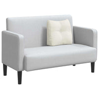 Cuscino per Schiena Crema 45 x 24 x 50 cm Velluto 42014380