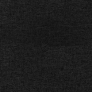 Cuscino per Schiena Nero 60 x 24 x 50 cm Tessuto 42014385