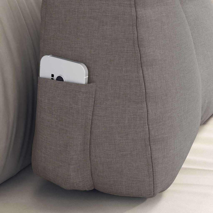 Cuscino per Schiena Talpa 60 x 24 x 50 cm Tessuto 42014389