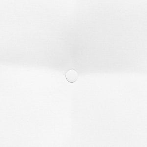 Cuscino per Schiena Bianco 60 x 24 x 50 cm Tessuto 42014394