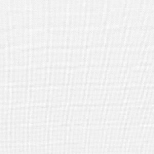 Cuscino per Schiena Bianco 60 x 24 x 50 cm Tessuto 42014394