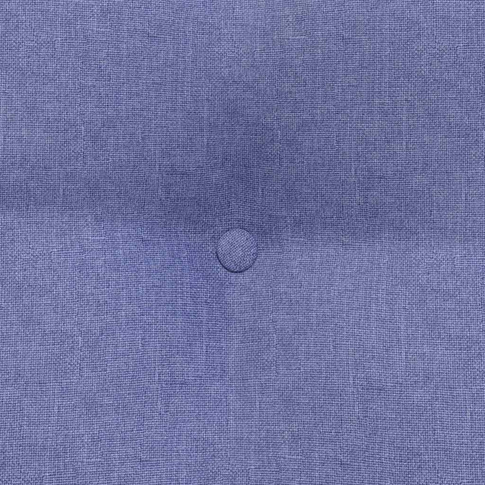 Cuscino per Schiena Blu jeans 60 x 24 x 50 cm Tessuto 42014397