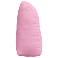 Cuscino per Schiena Rosa 60 x 24 x 50 cm Tessuto 42014398