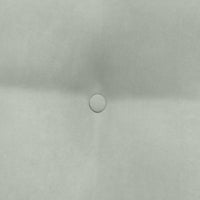 Cuscino per Schiena Grigio chiaro 60 x 24 x 50 cm Velluto 42014400