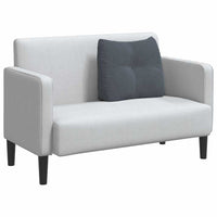 Cuscino per Schiena Grigio scuro 60 x 24 x 50 cm Velluto 42014401